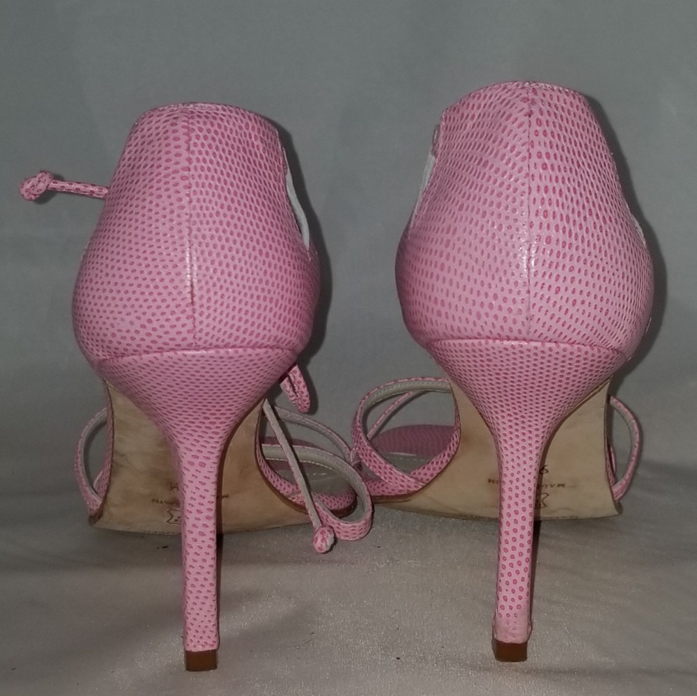 Pink sandals - Picture 3 of 4